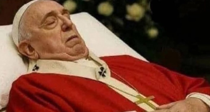 El Papa Francisco había pedido un velatorio sencillo