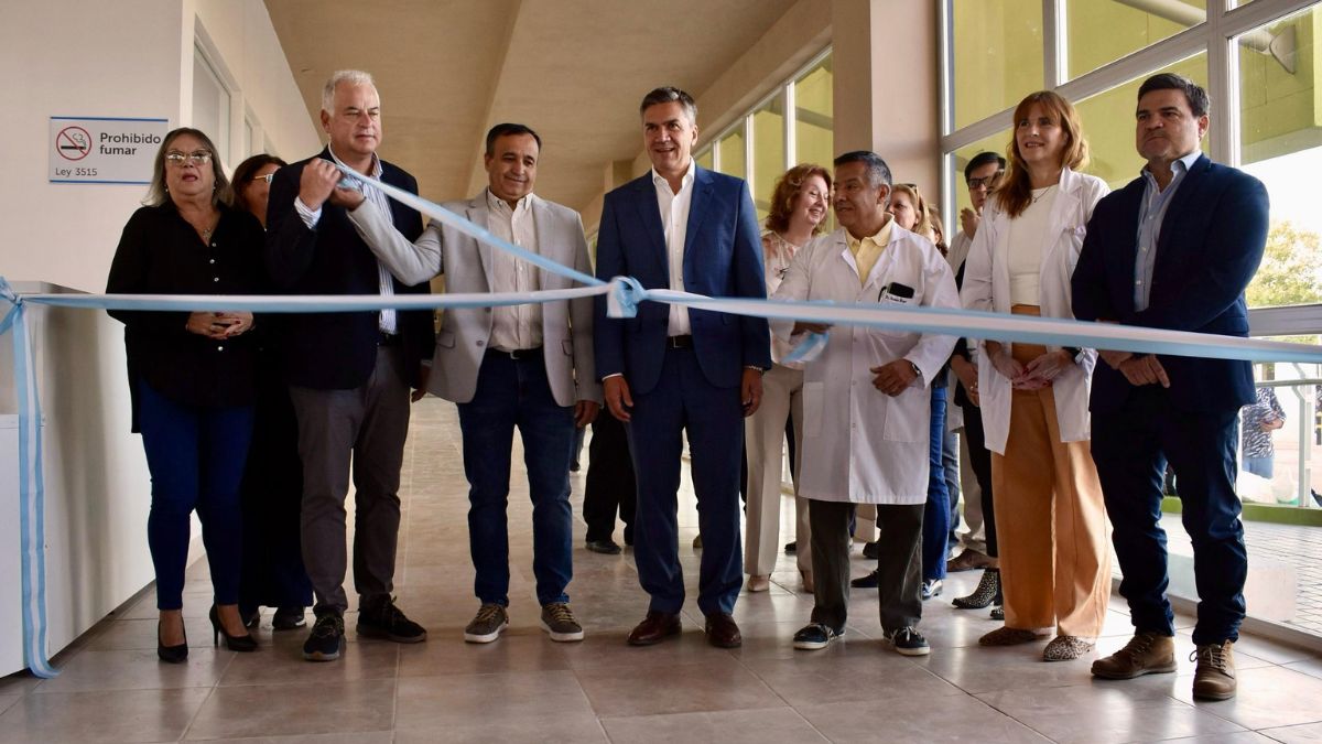 Hospital Pediátrico: habilitaron refacciones y el nuevo resonador magnético