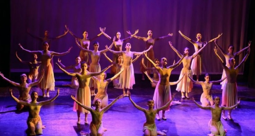 Celebran el Día de la Danza con una función en el Guido Miranda