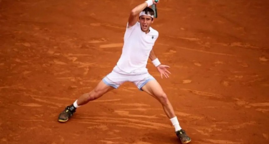 Etcheverry debutó con una victoria en el Masters 1000 de Madrid