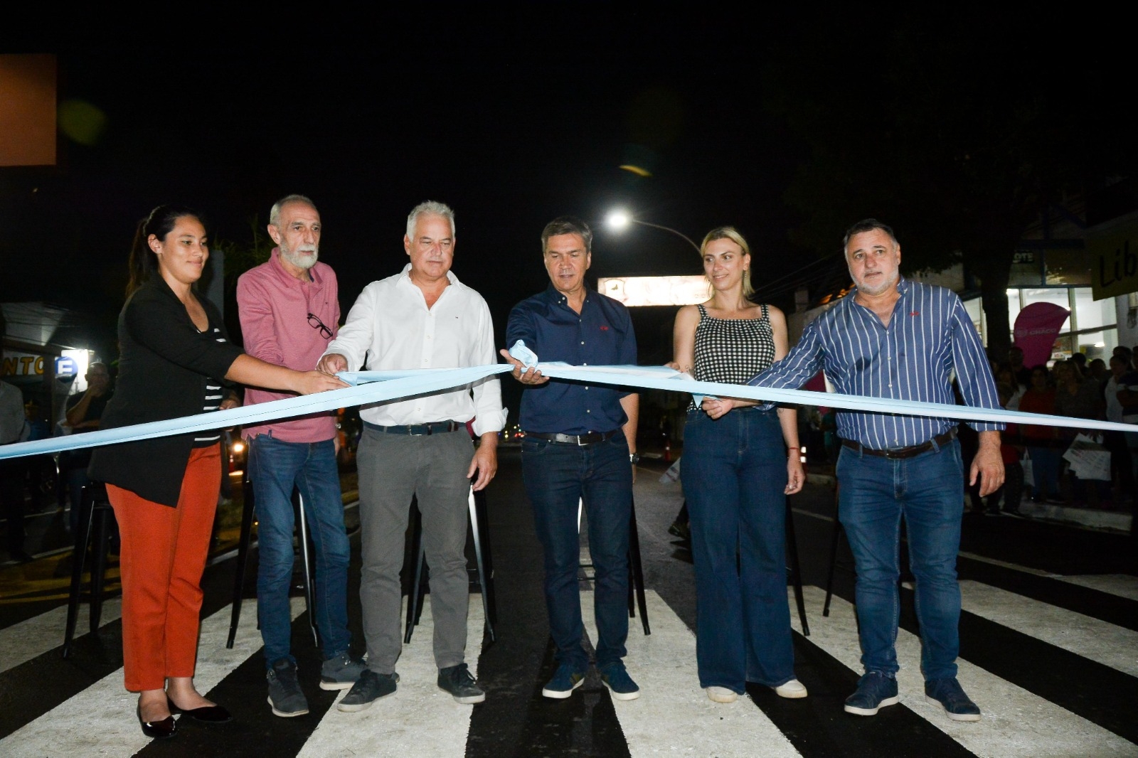 Resistencia: Zdero inauguró las obras del segundo tramo de la avenida 25 de Mayo