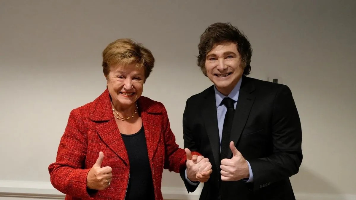 Kristalina Georgieva ya votó: instó a los argentinos a “mantener el rumbo” con Milei