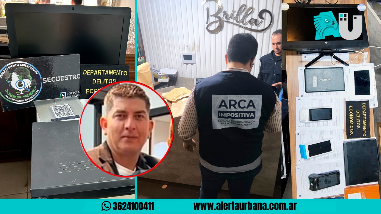 El detalle de lo secuestrado a Adrián Ayala, sospechado de lavar plata de piqueteros