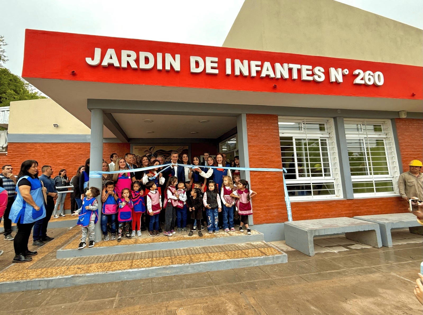 Machagai: Zdero inauguró el jardín de Infantes N° 260