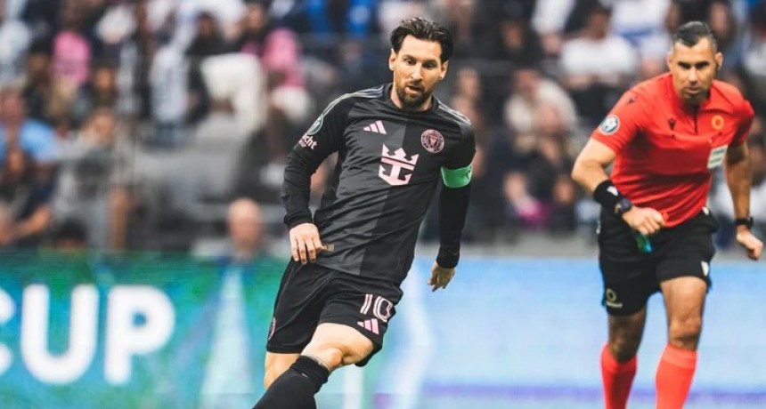 Concachampions: Inter Miami perdió frente a Vancouver 