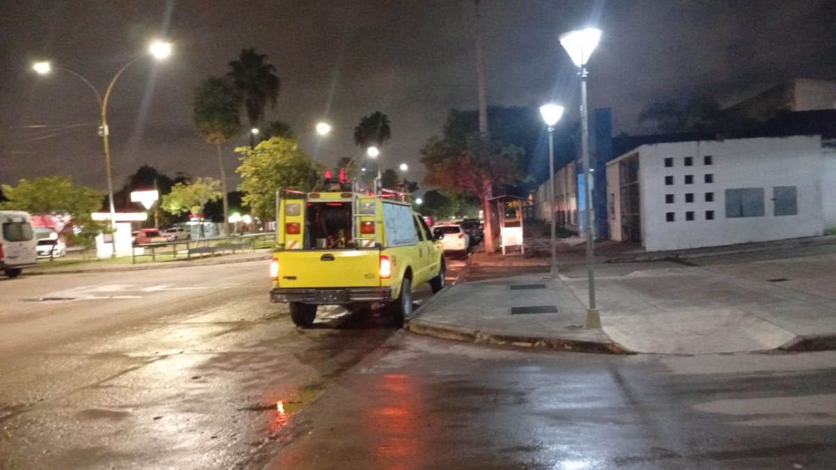 Explotó una garrafa en una rotisería y una trabajadora sufrió quemaduras