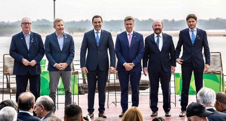 Gobernadores del Litoral se reunirán el lunes 28 en Resistencia 