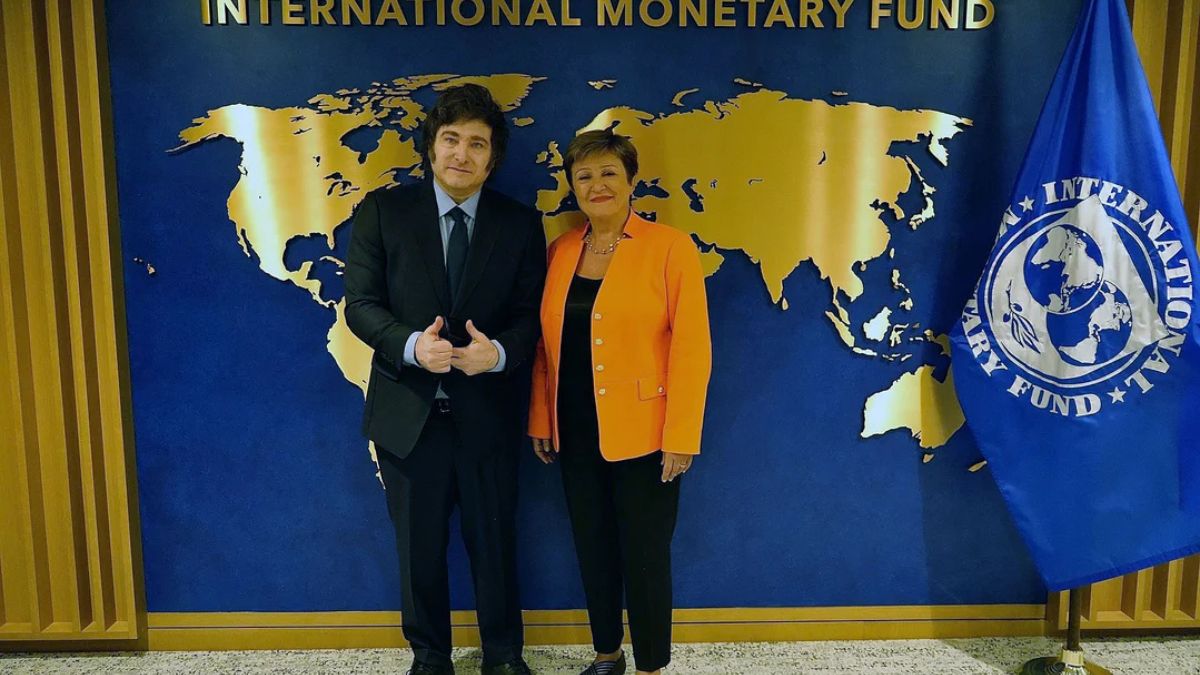 La titular del FMI debió salir a aclarar sus polémicos dichos sobre las elecciones en Argentina