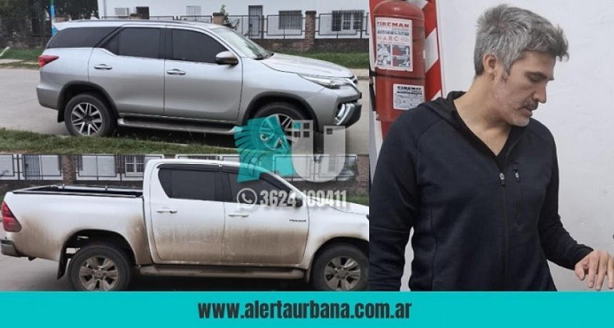 Estafa millonaria al Estado: En total a Walter Pasko le incautaron tres camionetas de alta gama