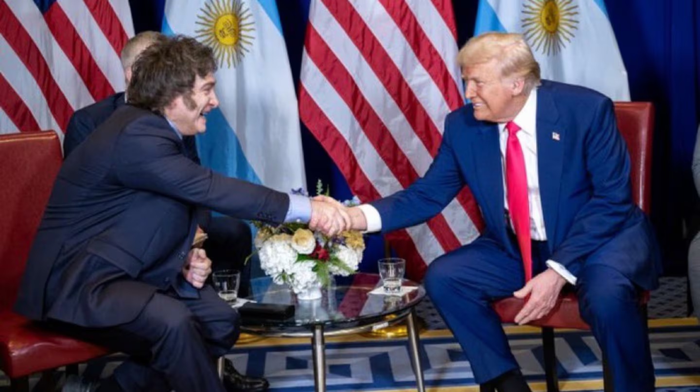   Otro guiño de Trump a Milei al enviar jefes militares a la Argentina