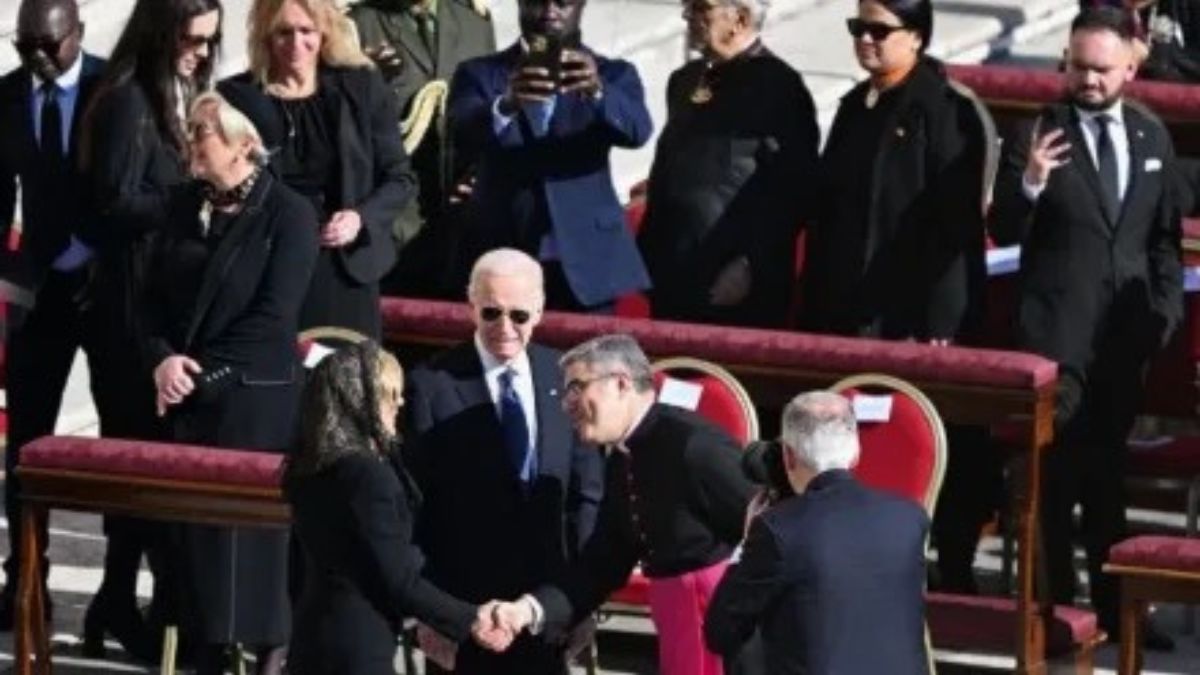 Los líderes del mundo que asistieron al funeral del Papa Francisco