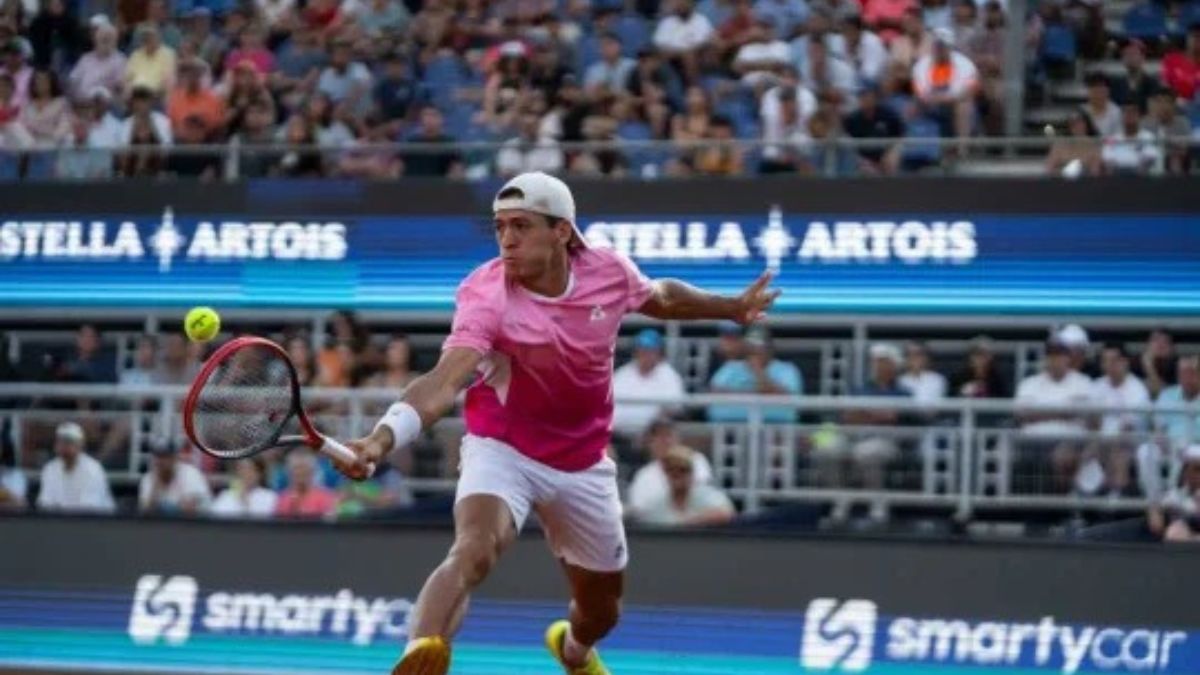 Báez y Etcheverry, eliminados en el Masters 1000 de Madrid