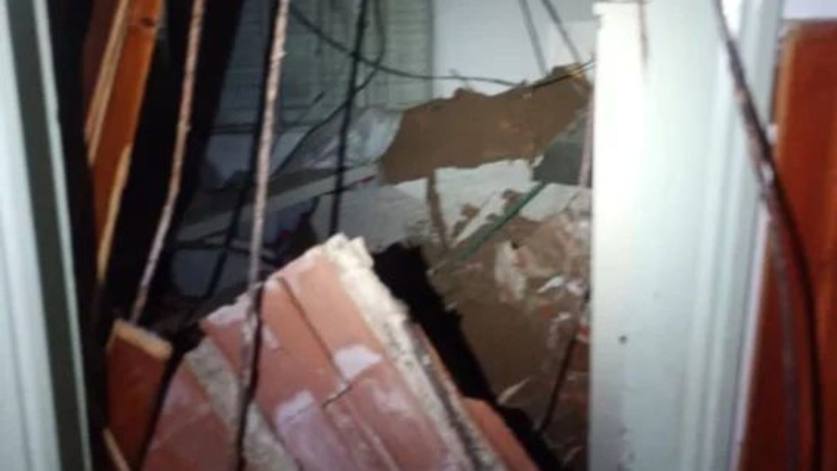 Córdoba: se le cayó encima el techo de su habitación mientras dormía y murió