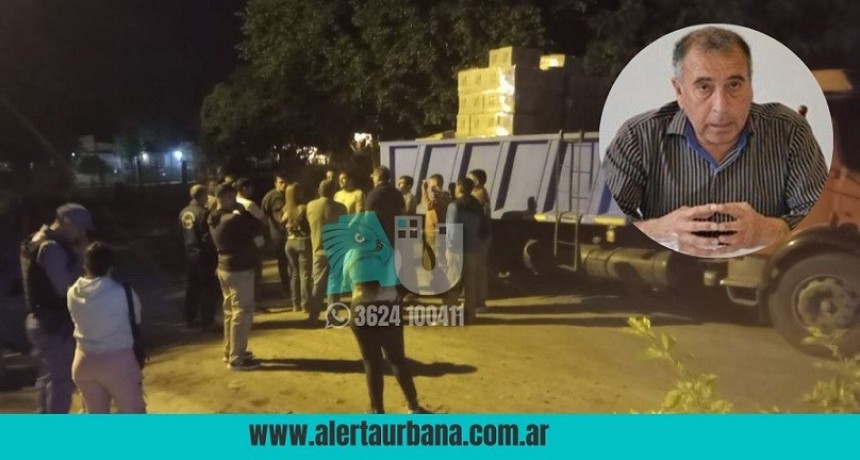 El intendente de La Leonesa advierte que trasladaron alimentos Ñachek a un depósito lleno de ratas