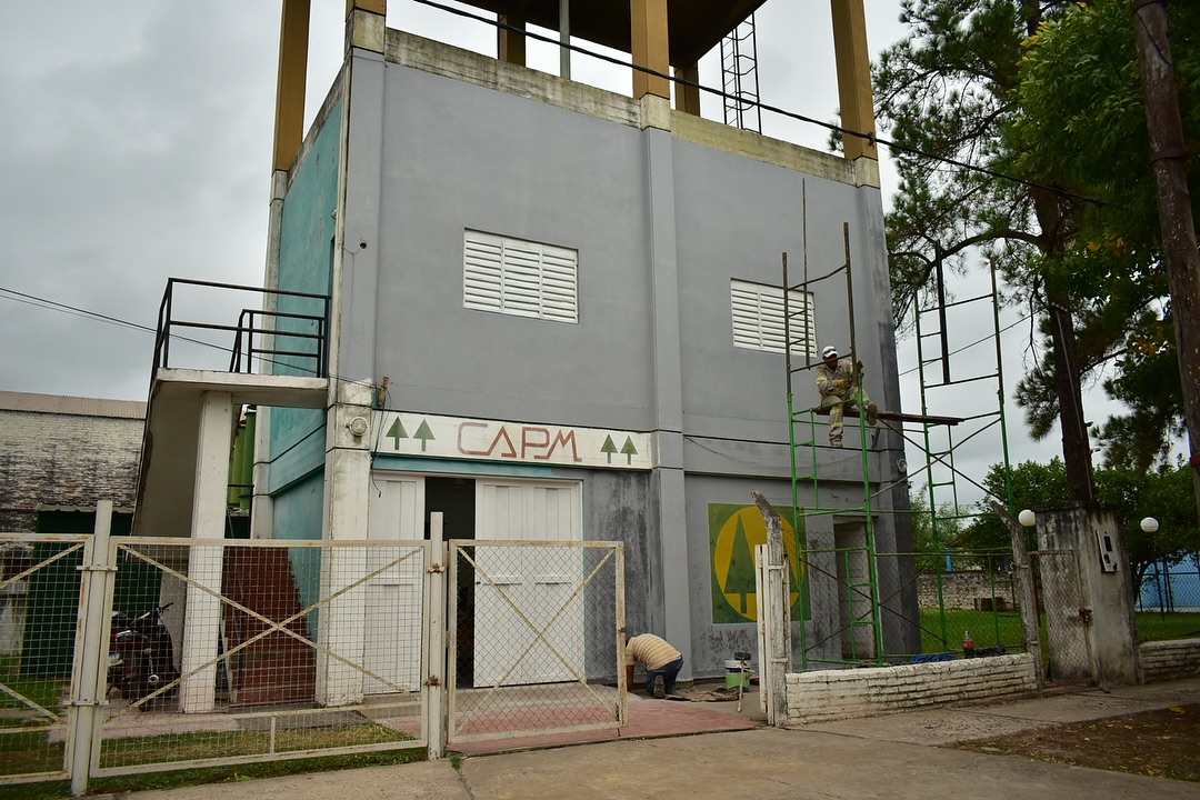 El municipio de Makallé avanzan con mejoras de infraestructura en la Cooperativa de Agua Potable