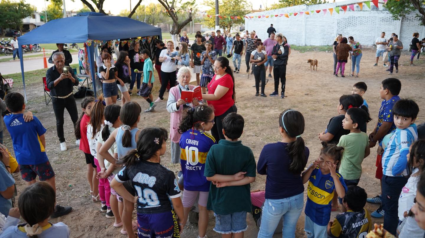 El municipio de Barranqueras inauguró un nuevo espacio verde 