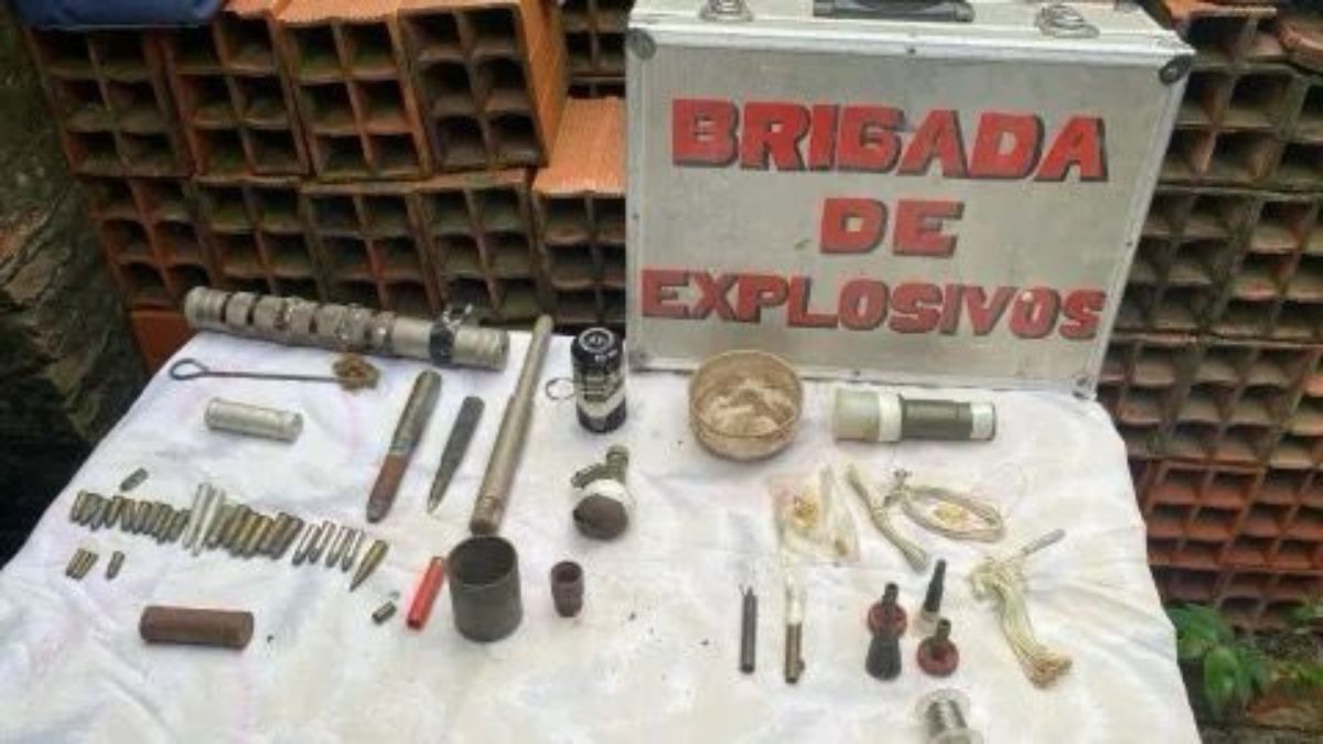Formosa: secuestraron un arsenal de guerra en una vivienda de Laguna Naineck