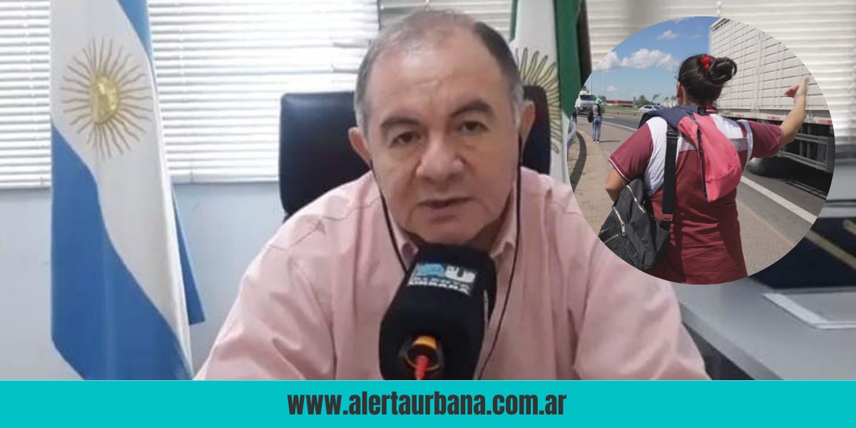 Restricciones al boleto docente: “Estamos tratando de solucionarlo”, aseguró Díaz