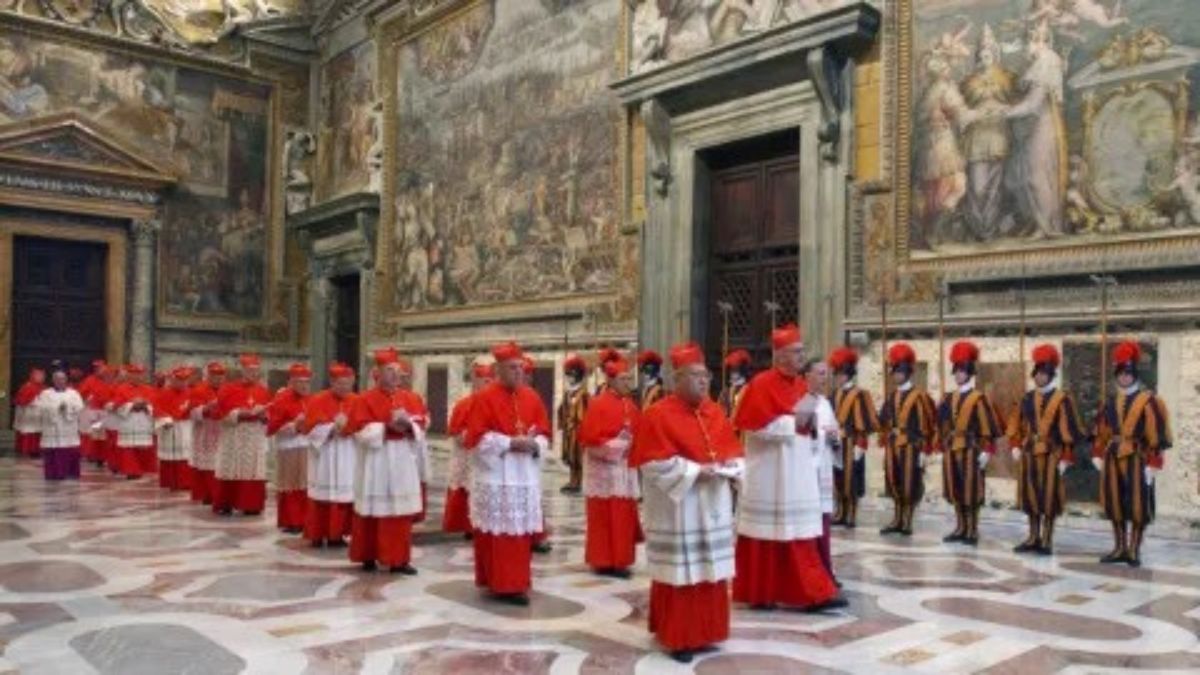 Confirmaron la hora a la que iniciará el Cónclave para la sucesión del Papa Francisco