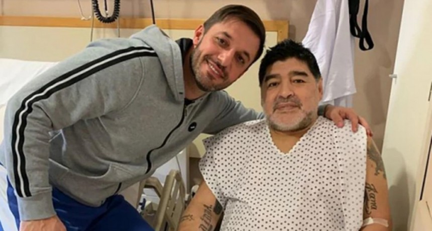 Matías Morla presentó un escrito en Comodoro Py sobre las marcas de Maradona