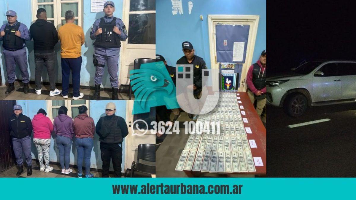 Taco Pozo: demoran a salteños que transportaban 88 mil dólares escondidos entre sus prendas