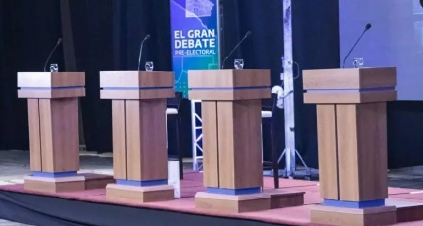 Este miércoles se realizará el segundo debate provincial de candidatos legislativos