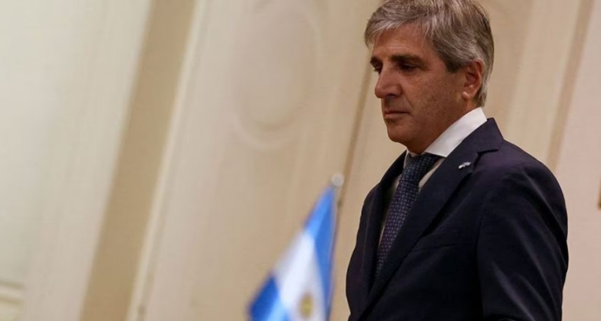 Luis Caputo aseguró que 