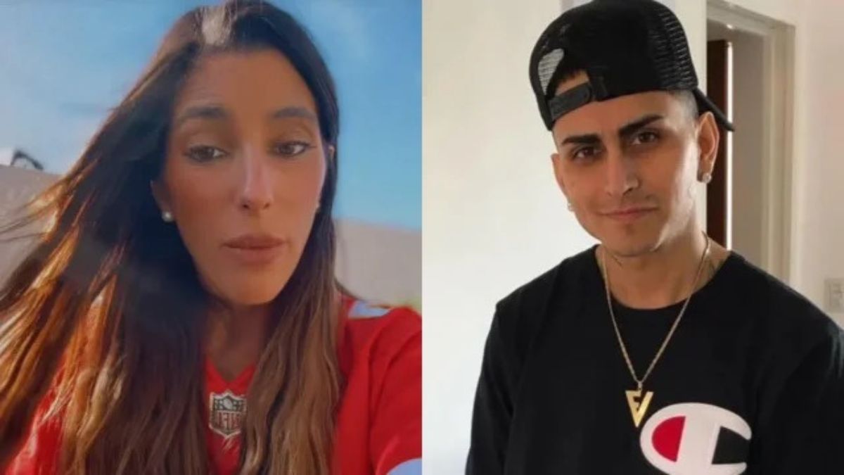 “Se enojó porque tuvo intenciones conmigo y le dije que tengo mi compañera”: El Villano sobre Cata Gorostidi