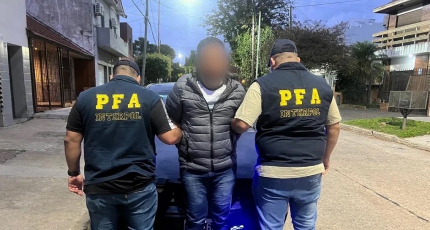 La Federal detuvo a un argentino con pedido de captura en Paraguay por homicidio