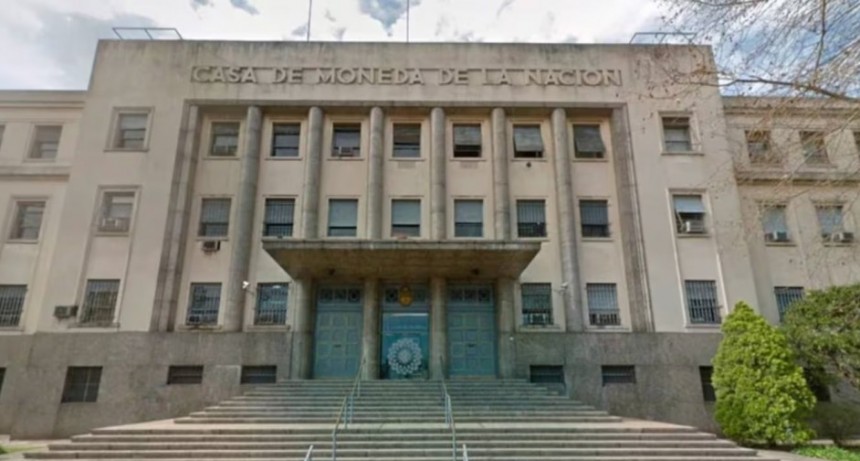 El Gobierno convirtió la Casa de Moneda en una Sociedad Anónima Unipersonal
