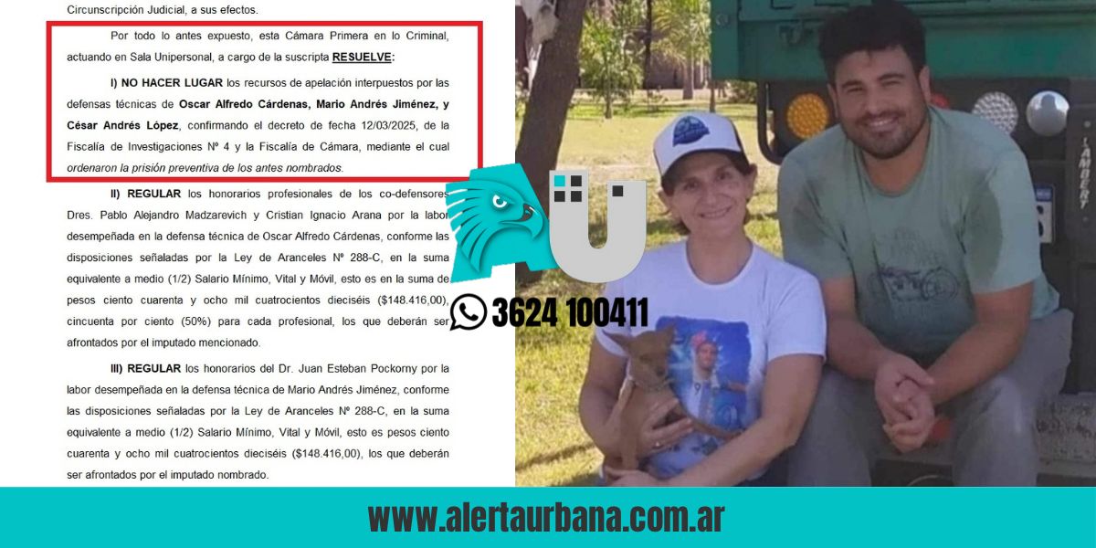 La mamá de Fernando Francovich confirmó la elevación a juicio por el crimen de su hijo: “Estamos en la etapa final”, aseguró