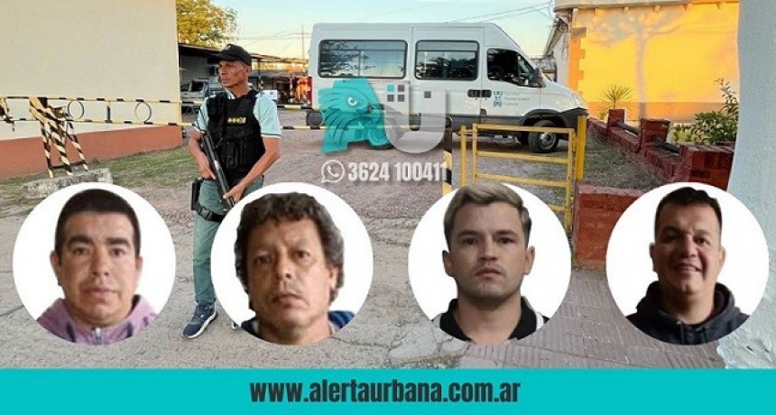 Trasladaron a la U7 a los cuatro piqueteros implicados en una causa por lavado