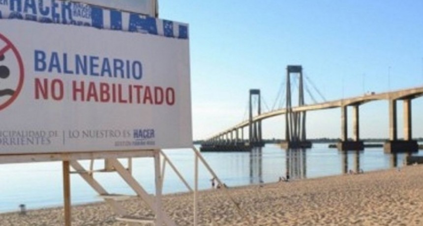 Adolescente chaqueño murió en playa no habilitada de Corrientes