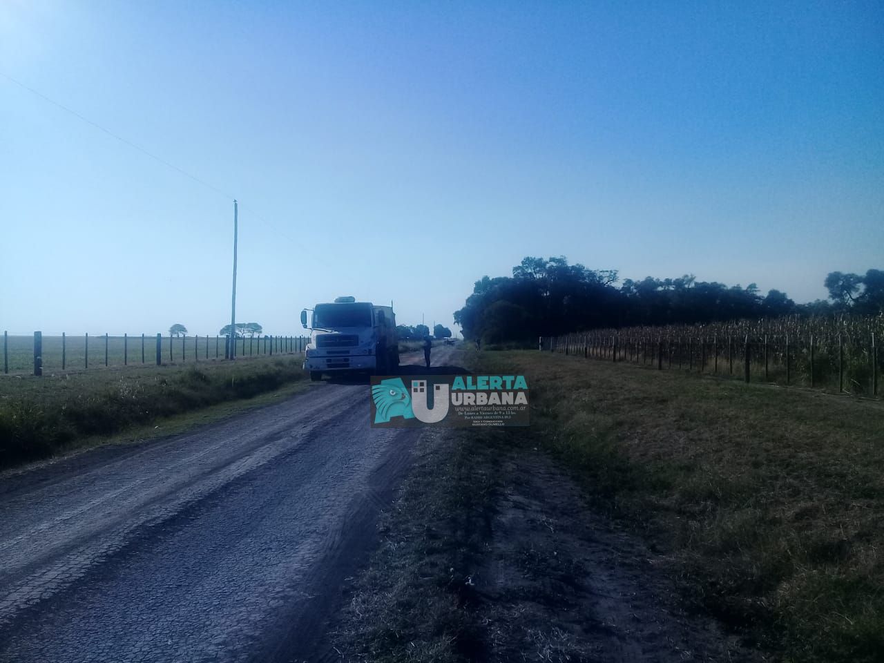 Falleció el conductor de una moto, habría chocado contra un camión.