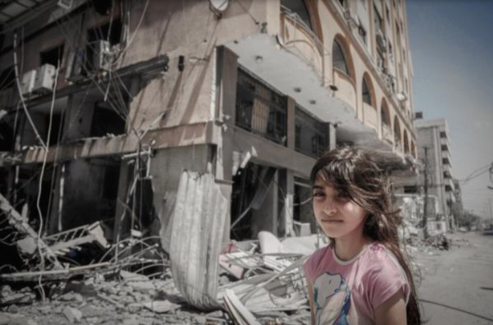 Los niños se llevan los golpes más duros de la violencia en Gaza 