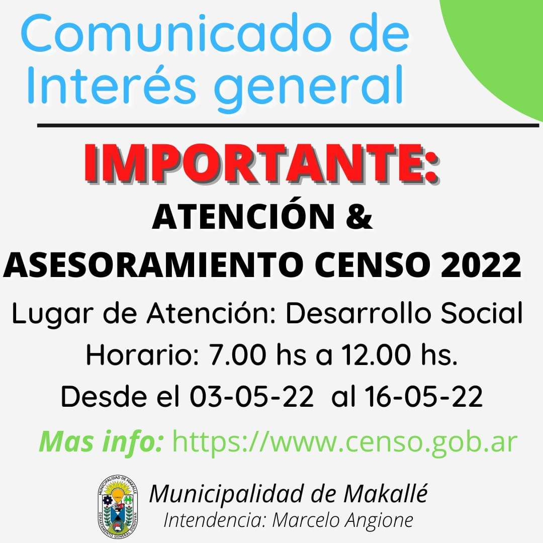 El municipio de Makallé asesora a la comunidad sobre el Censo 2022 