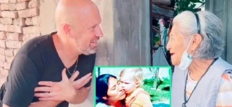 Encontró a su niñera 45 años después tras cruzar medio mundo