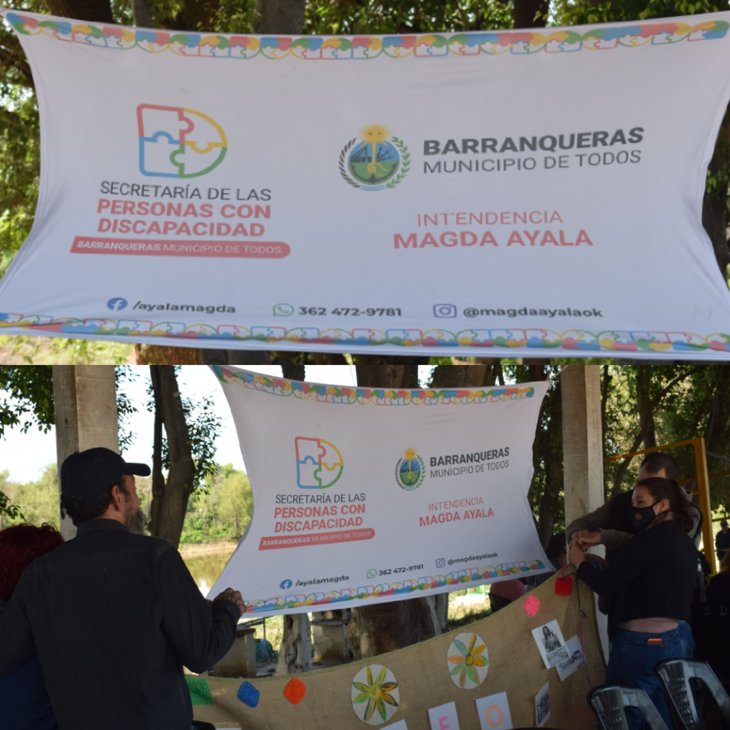 Los Sábados Felices volvieron a Barranqueras, es una propuesta de la Secretaría de las Personas con Discapacidad 