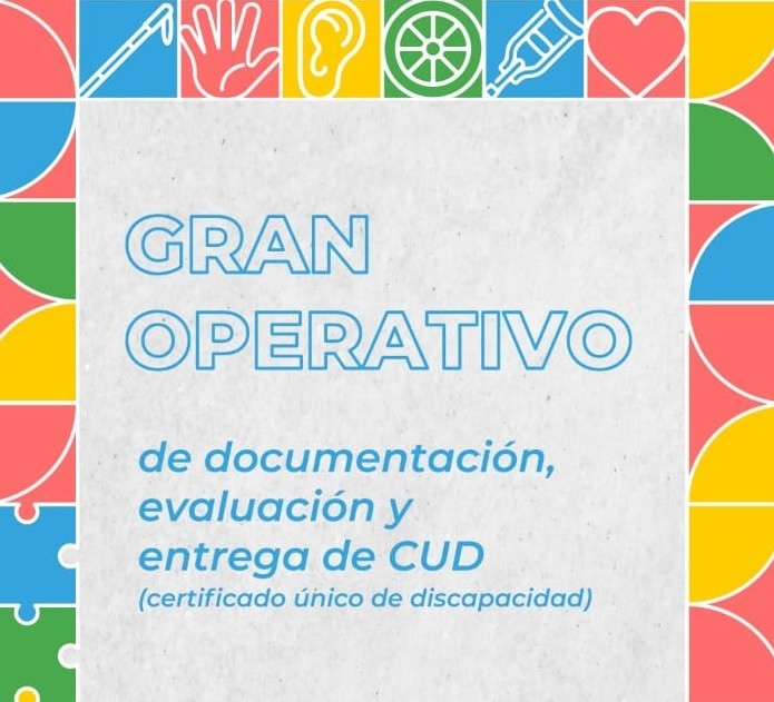 Barranqueras: operativo de entrega de Certificado Único de Discapacidad (CUD)