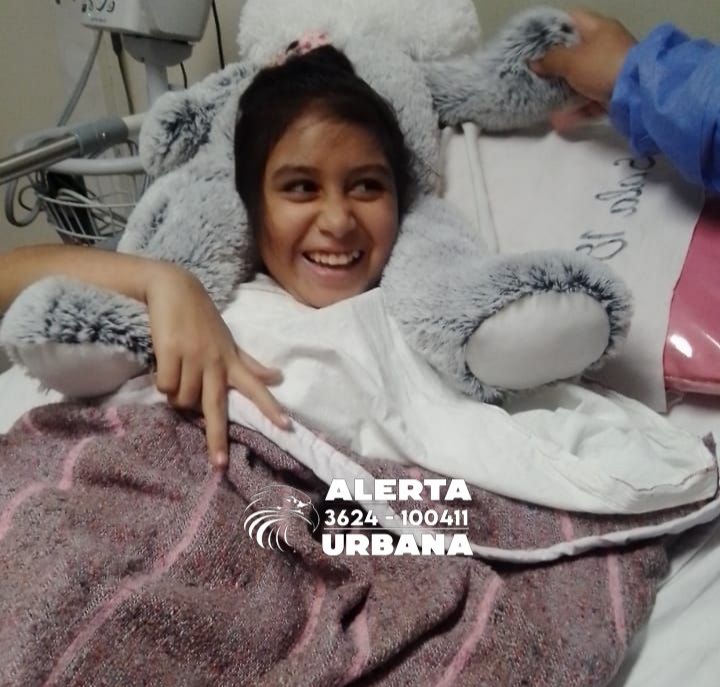 Excelente noticia: Umma Rodríguez será trasplantada este viernes en Buenos Aires