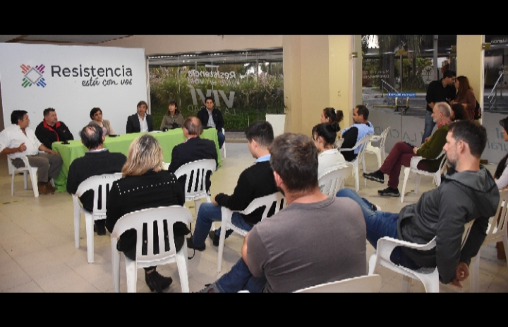  El municipio de Resistencia convocó a empresarios y vecinos para establecer acuerdos sobre la actividad en locales y eventos nocturnos