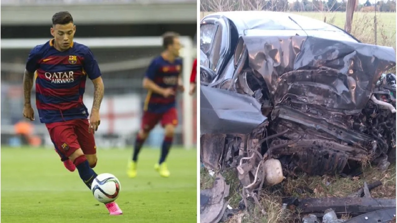 El futbolista Maximiliano Rolón y su hermano murieron en un accidente de tránsito