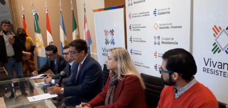 El intendente anunció actividades para reconocer a la comunidad paraguaya en Resistencia