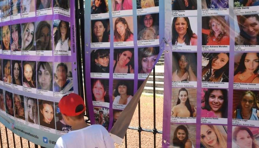 Se registró casi un femicidio por día en el primer cuatrimestre del año en el país