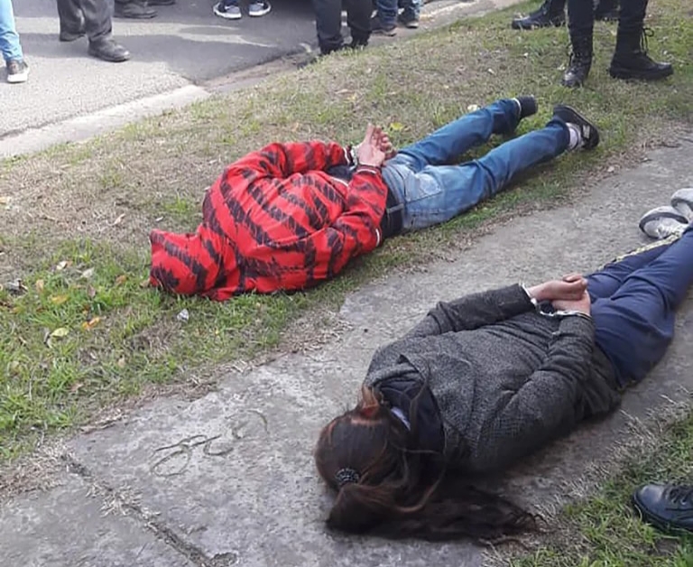 Quilmes: Policía ladrón