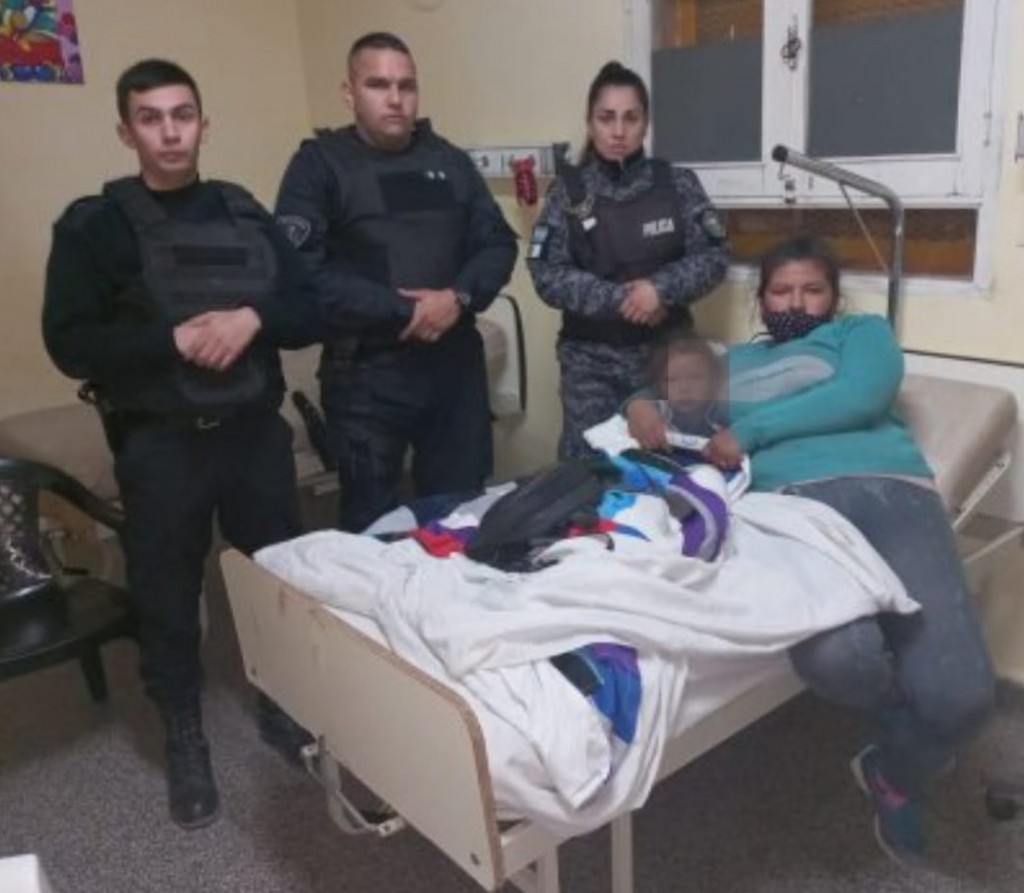 Villa Ángela: efectivos del 911 salvaron la vida de una niña de 3 años