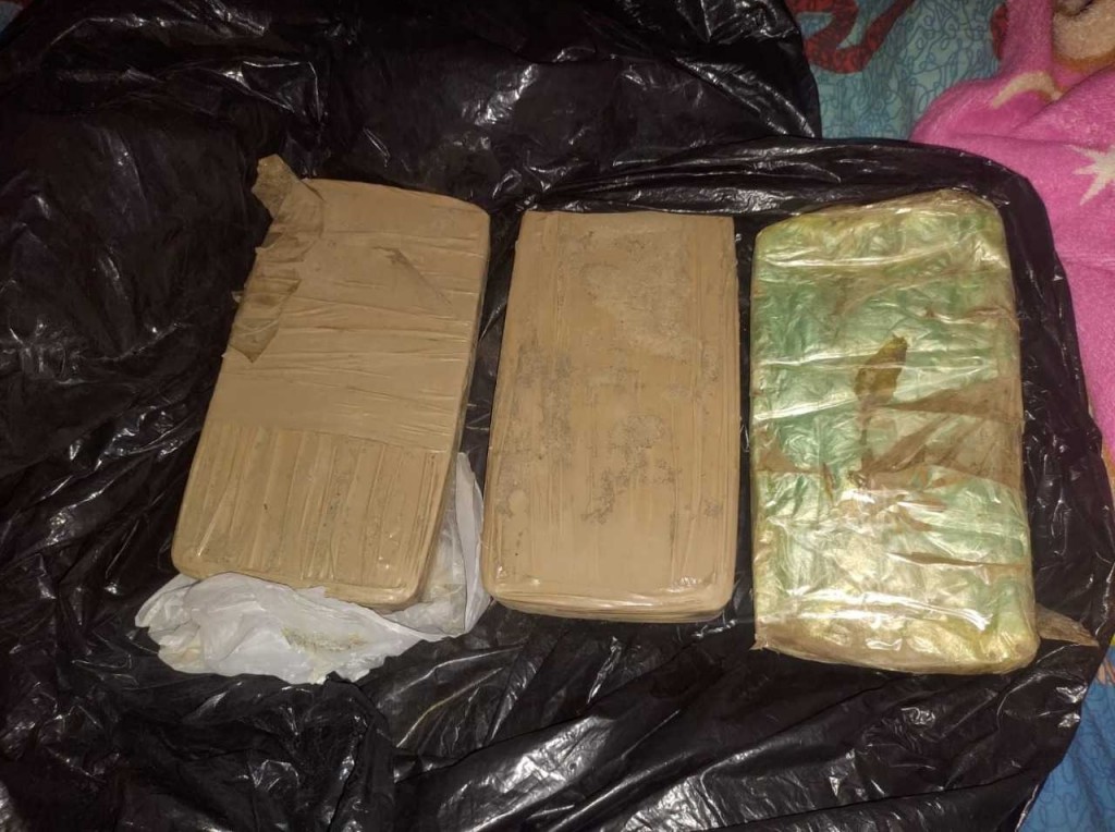 Gendarmería decomisó más de 69 kilos de cocaína
