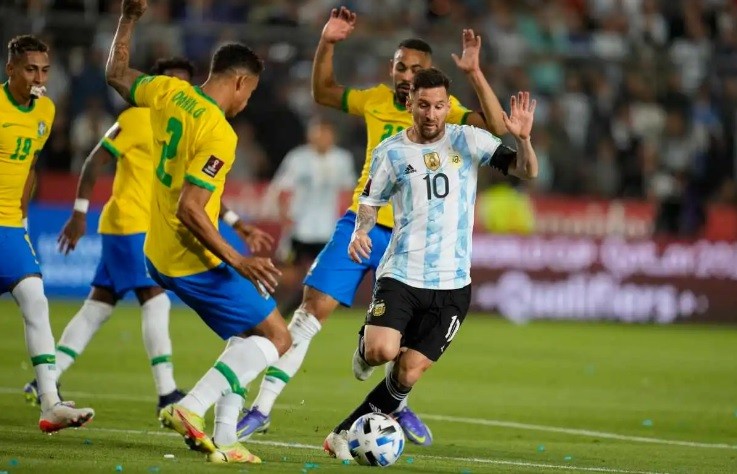 Brasil reclama 1.5 millón de dólares por el clásico cancelado ante Argentina