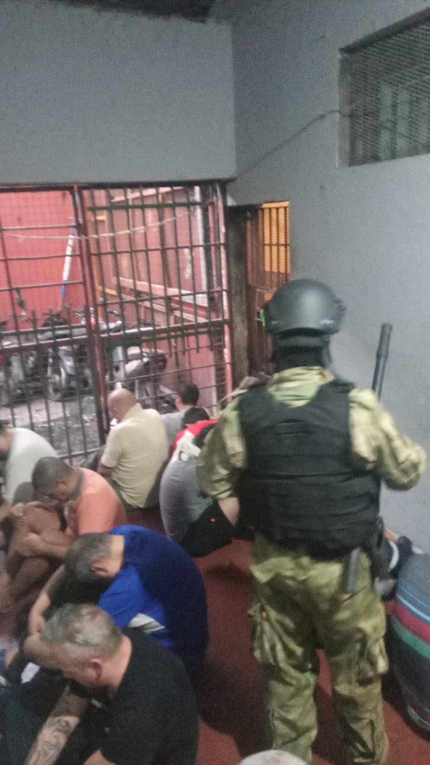 Resistencia: La Comisaría Primera Metropolitana controló un intento de motín