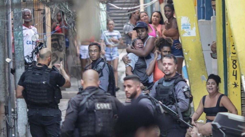 25 muertos en una favela de Río de Janeiro tras operación policial contra el narcotráfico